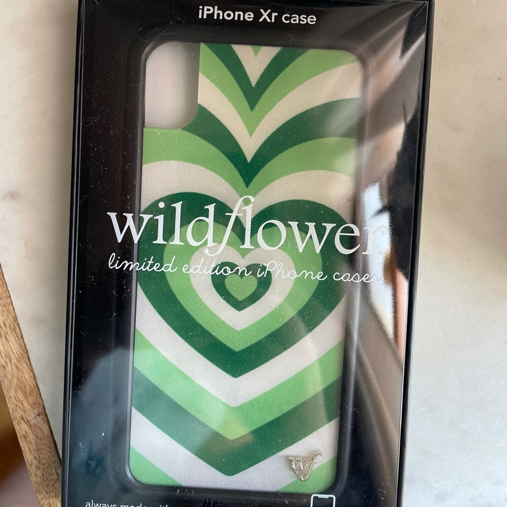 wildflower matcha love iphone xr case